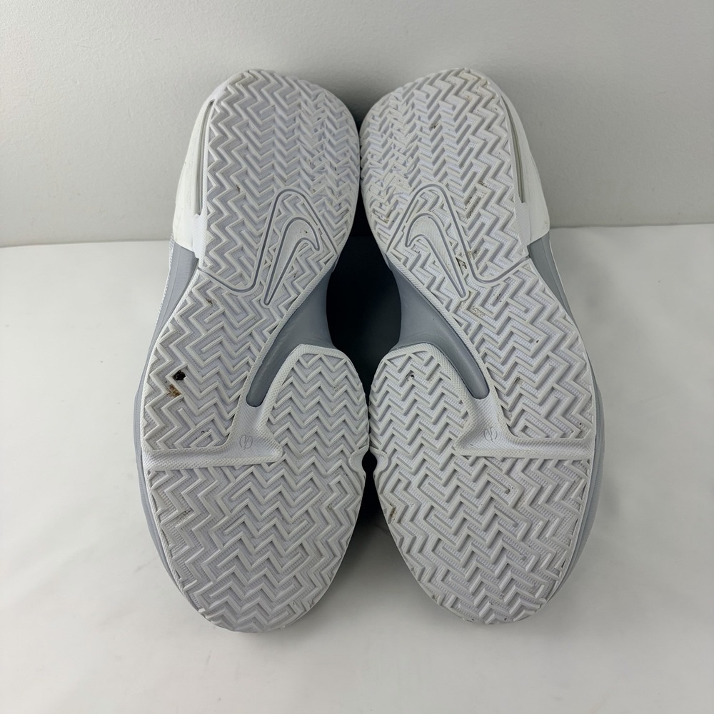 Nike LeBron Witness 6 TB Wolf Grey White Basketball Shoes Men's Size 12 - Picture 9 of 9